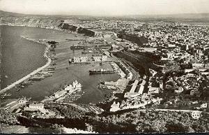 ORAN - PORT MODERNE VUE GENERALE (3)